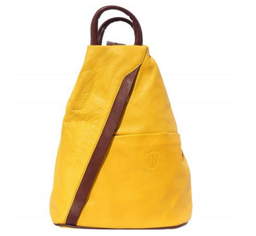 LaGaksta Submedium Italian Leather Backpack