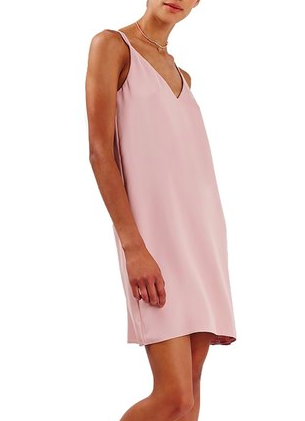 Topshop Slip Dress