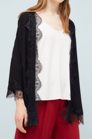 Mango lace kaftan