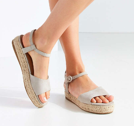 UO Marie Espadrille Sandal