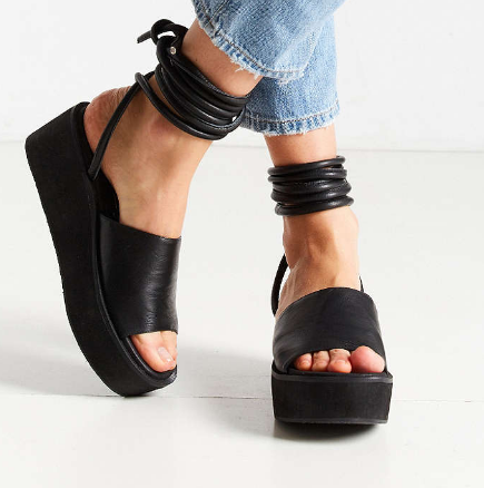 Intentionally Blank Alex Platform Sandal