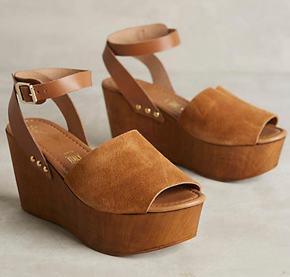 Seychelles Forward Platform Wedges