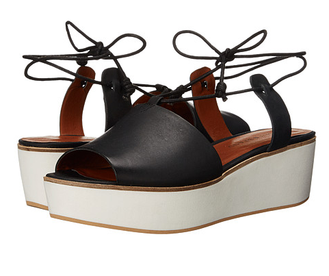 LUCKY BRAND PLATFORM SANDALS