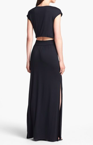 FELICITY & COCO 'Vienna' Blouson Maxi Dress