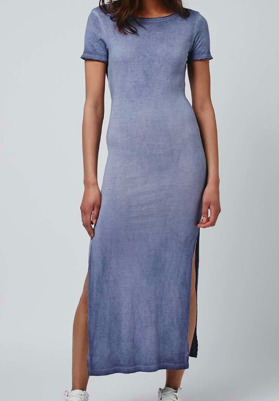 TOPSHOP Twist Back Dress