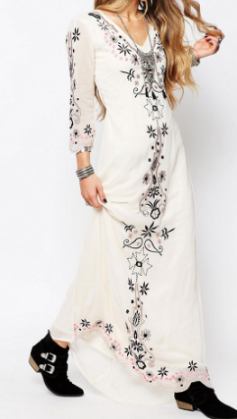 Glamorous Festival Maxi Dress