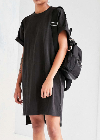 BDG Tobias Oversized T-Shirt Dress