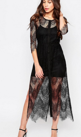 Goldie Karley Lace Dress With Slip