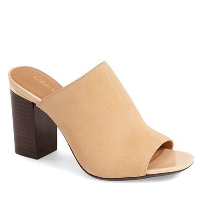 Calvin Klein 'Cice' Mule Sandal