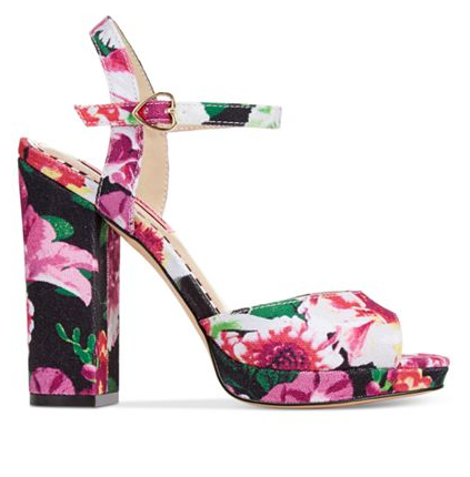   Betsey Johnson   Isla Two-Piece Platform Sandals 