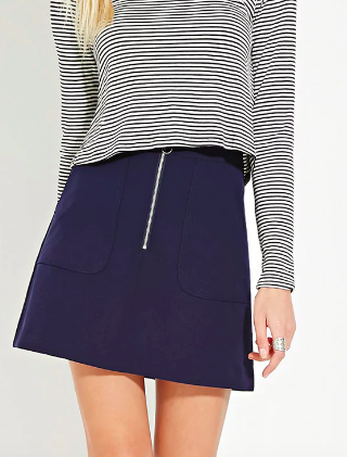 Contemporary Mini Skirt