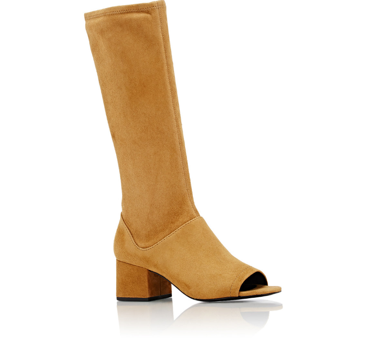 3.1 PHILLIP LIM Suede "Cube" Knee Boots