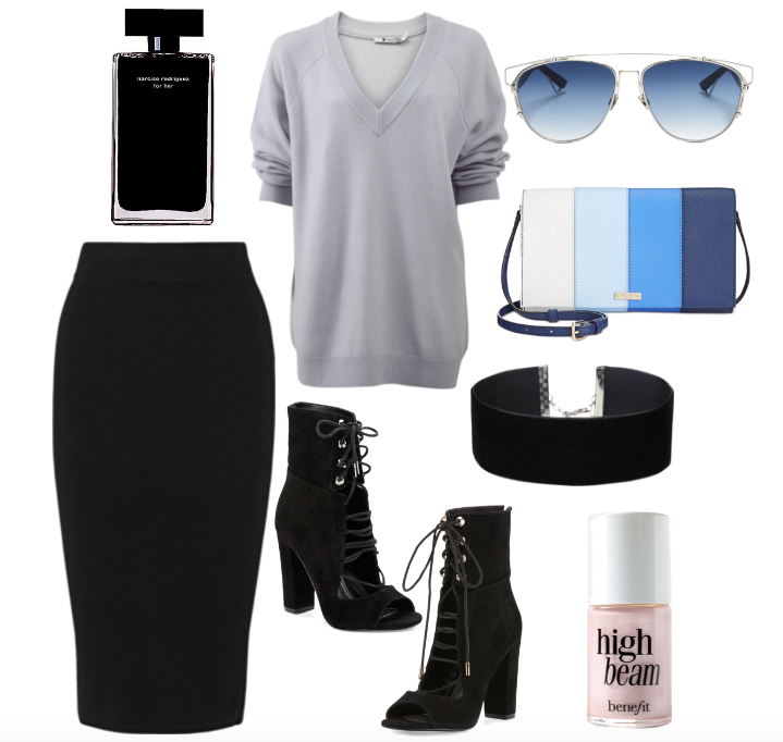 One Midi Skirt, 3 Ways