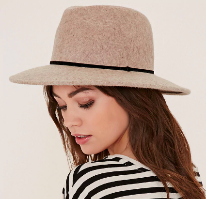 Forever 21 Classic Wool Fedora
