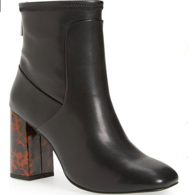 Charles by Charles David 'Trudy' Squared Toe Stretch Bootie 