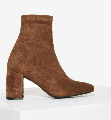 Jeffrey Campbell Cienega Ankle Boot - Taupe