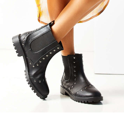 Margaux Studded Chelsea Boot