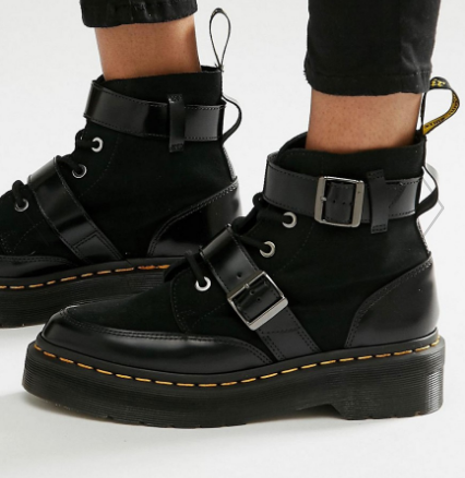 Dr Martens Masha Creeper Boots