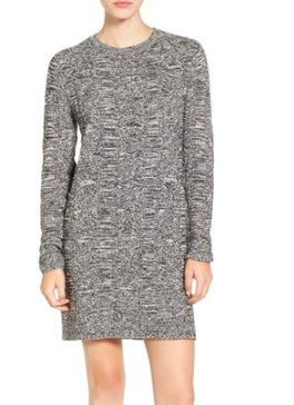 Volcom 'What If I Want' Cotton Sweater Dress
