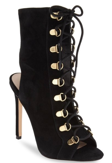 Steve Madden 'Kennee' Open Toe Bootie 