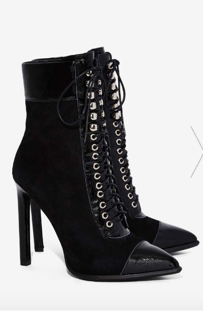 Jeffrey Campbell Elphie Leather Heel