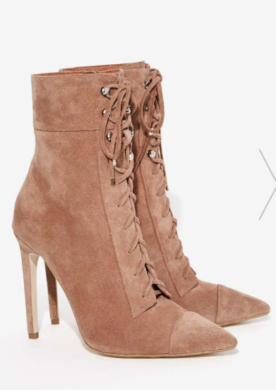 Jeffrey Campbell Elphaba Suede Boot