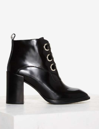 Jeffrey Campbell Emporia Box Leather Boot