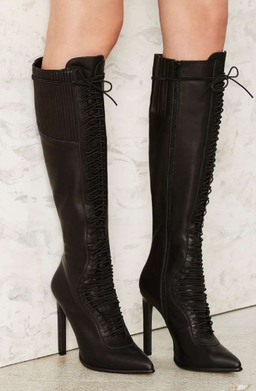 Jeffrey Campbell Quivera Leather Boot