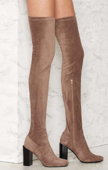 Jeffrey Campbell Perouze Thigh-High Boot