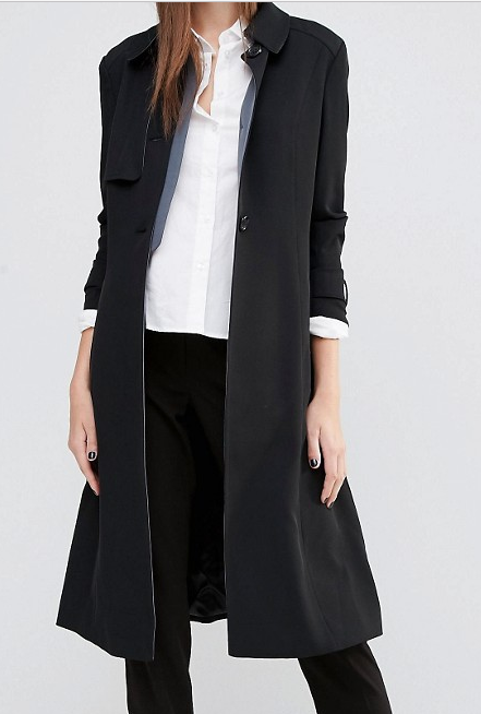 Sisley Tailored Trench Coat