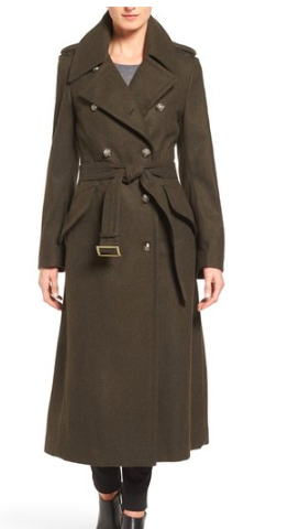 Double Breasted Trench Coat LONDON FOG