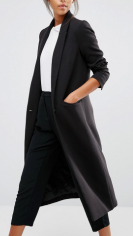 Selected Longline Tailored Coat