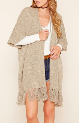 Forever 21 Knit Cardigan Sweater