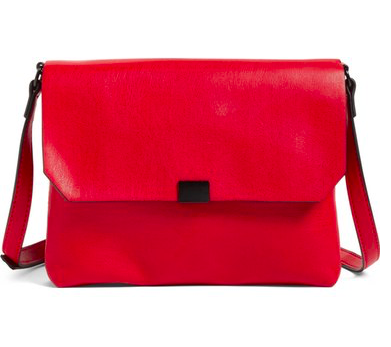 Phase 3 Faux Leather Crossbody Bag