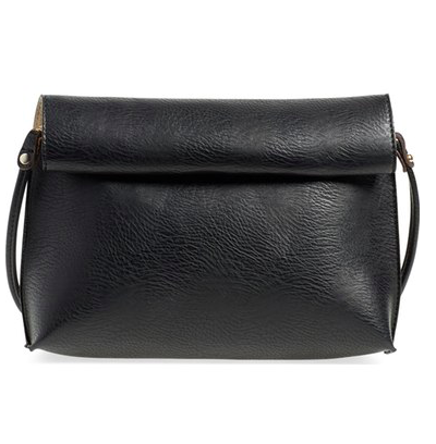 Street Level Roll Top Crossbody Bag