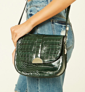 Forever 21 Faux Leather Crossbody