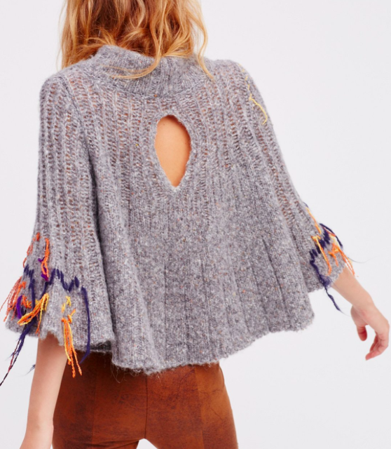 FP Touch Of Fringe Pullover
