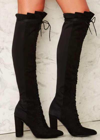 Spellbound Lace-Up Boot