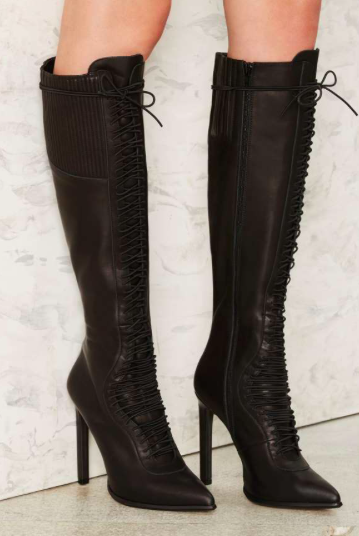 Jeffrey Campbell Quivera Leather Boot