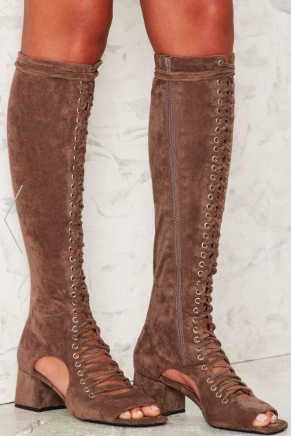 Jeffrey Campbell Vermont Lace-Up Boot