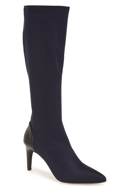 Charles by Charles David 'Superstar' Pointy Toe Knee-High Boot 
