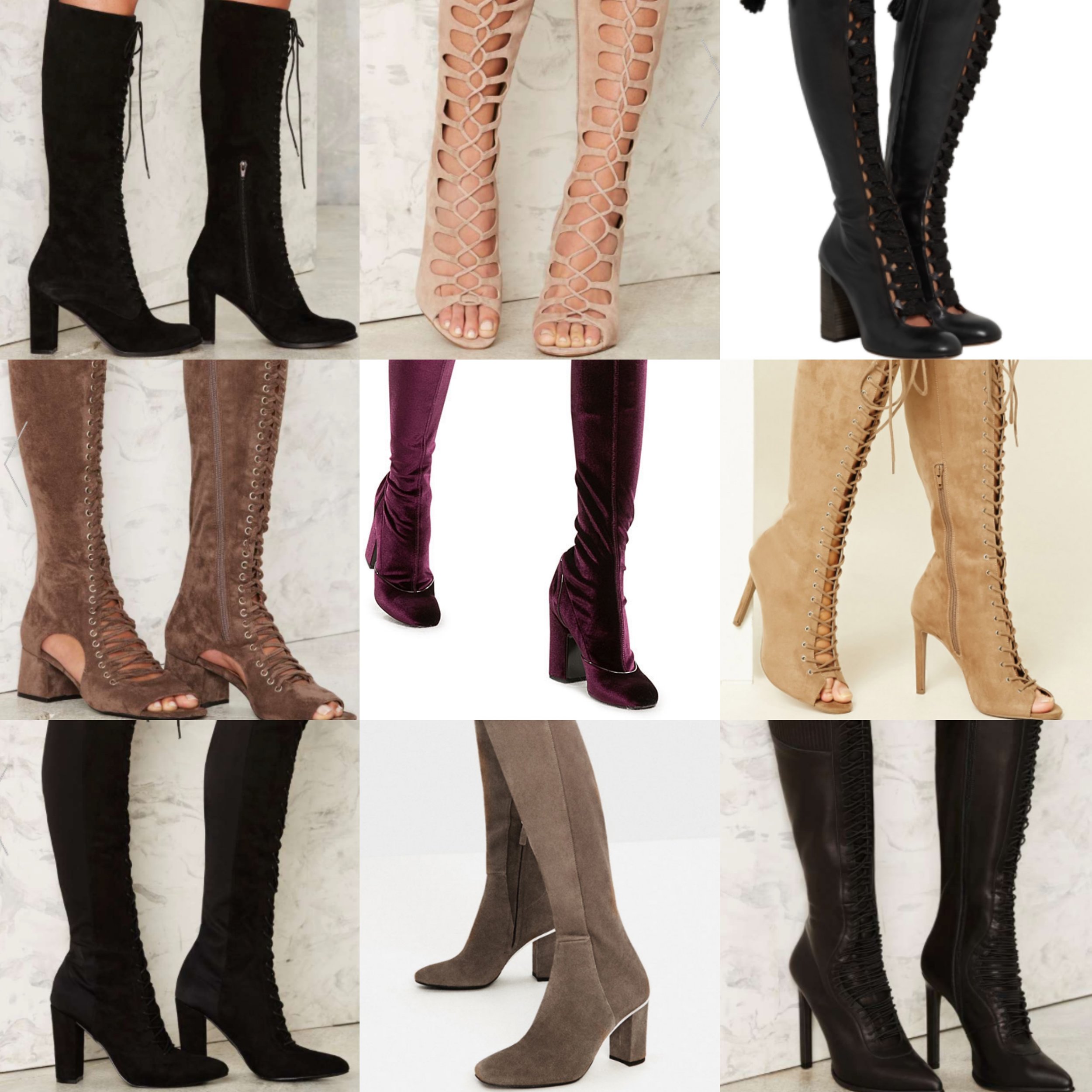 High-Heeled Boots: 48 Picks | Truffles and Trends