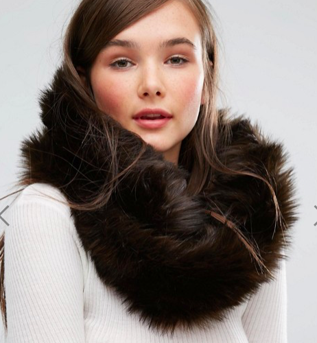 Jack Wills Faux Fur Snood