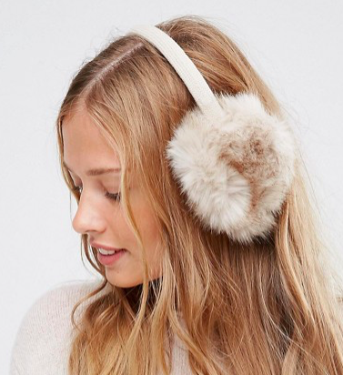 ASOS Natural Earmuffs