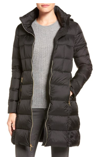 Packable Down Coat  MICHAEL MICHAEL KORS