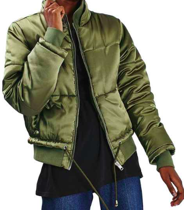 Carter Lurex Satin Jacket  TOPSHOP