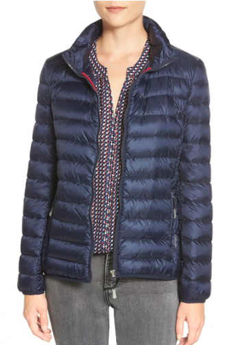 Pax on the Go' Packable Quilted Jacket  TUMI