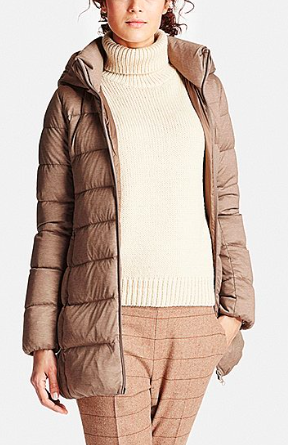 WOMEN STRETCH DOWN COAT