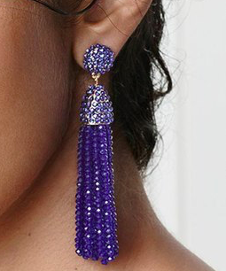BaubleBar 'Nynette' Tassel Drop Earrings