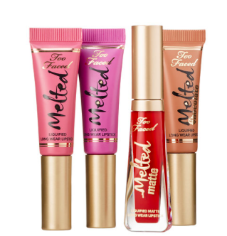 Too Faced Merry Kissmas The Ultimate Liquified Lipstick Set